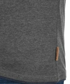 Brandneu 🤩 Indicode Rundhalsshirt »Gifford« Longsleeve mit Knopfleiste Off-White (002), Navy Mix (420), Grey Mix (914), Black (999) 👍 -Indicode Verkaufsladen 43192314 033b 5450 9395 c8ee253abad8