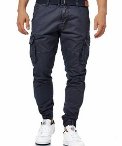 Bester Verkauf 😀 Indicode Cargohose »Kerr« Pewter, Navy, Army, Cornstalk 💯