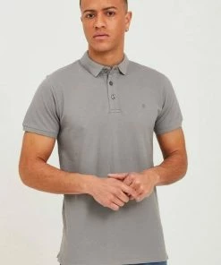 Top 10 ❤️ Indicode Poloshirt »Rebbert« Poloshirt im klassischen Schnitt Off-White (002), Black (999), Navy (400), Light Grey (901) 🎁 -Indicode Verkaufsladen 43ca2525 bfd5 5f3c a873 ae1b4a39044b