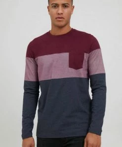 Am billigsten ✨ Indicode Langarmshirt »45589MM« Langarmshirt mit Brusttasche Zinfandel (214), Navy (400), Black (999) 😀 -Indicode Verkaufsladen 43cfc90b 0be0 5cd6 8771 04c92e26ac5b