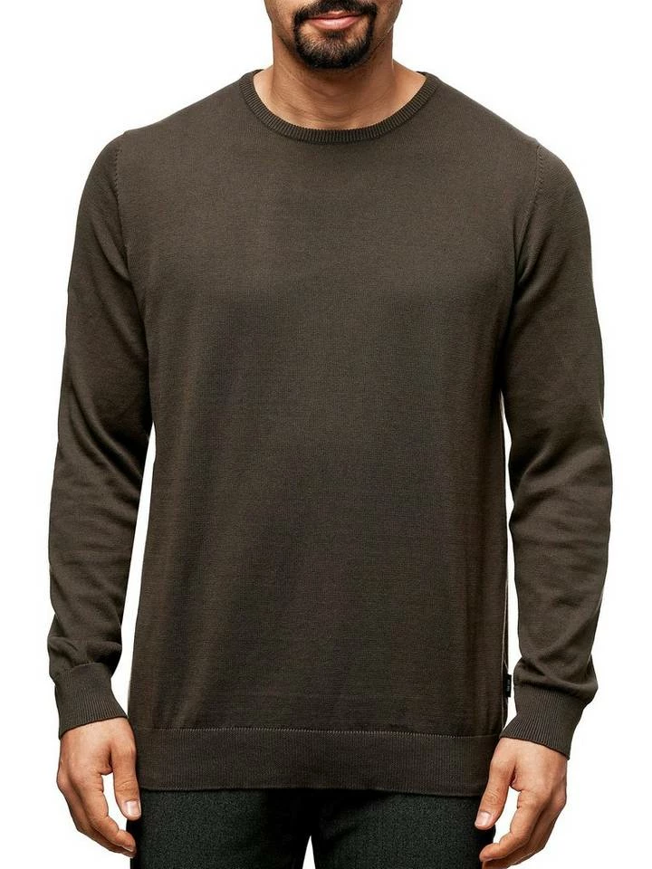 Am billigsten 😍 Indicode Strickpullover »Benjamin« Lt Grey Mix, Navy, Charcoal Mix, Black 👍 8 Am billigsten 😍 Indicode Strickpullover »Benjamin« Lt Grey Mix, Navy, Charcoal Mix, Black 👍 – Bild 8