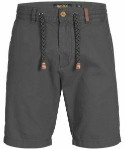Budget 🔔 Indicode Chinoshorts »Bowmanville« Cornstalk, Lt Grey, Iron, Navy 🎉 -Indicode Verkaufsladen 4446443b 84a5 51eb 9cd0 f87981dd2b7d