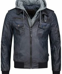 Bester Verkauf 😀 Indicode Lederimitatjacke »Aaron« Dk Grey, Black, Brown, Camel ⌛ 56 Bester Verkauf 😀 Indicode Lederimitatjacke »Aaron« Dk Grey, Black, Brown, Camel ⌛ -Indicode Verkaufsladen 45636a78 86e1 52d8 9f24 6a33e801e418