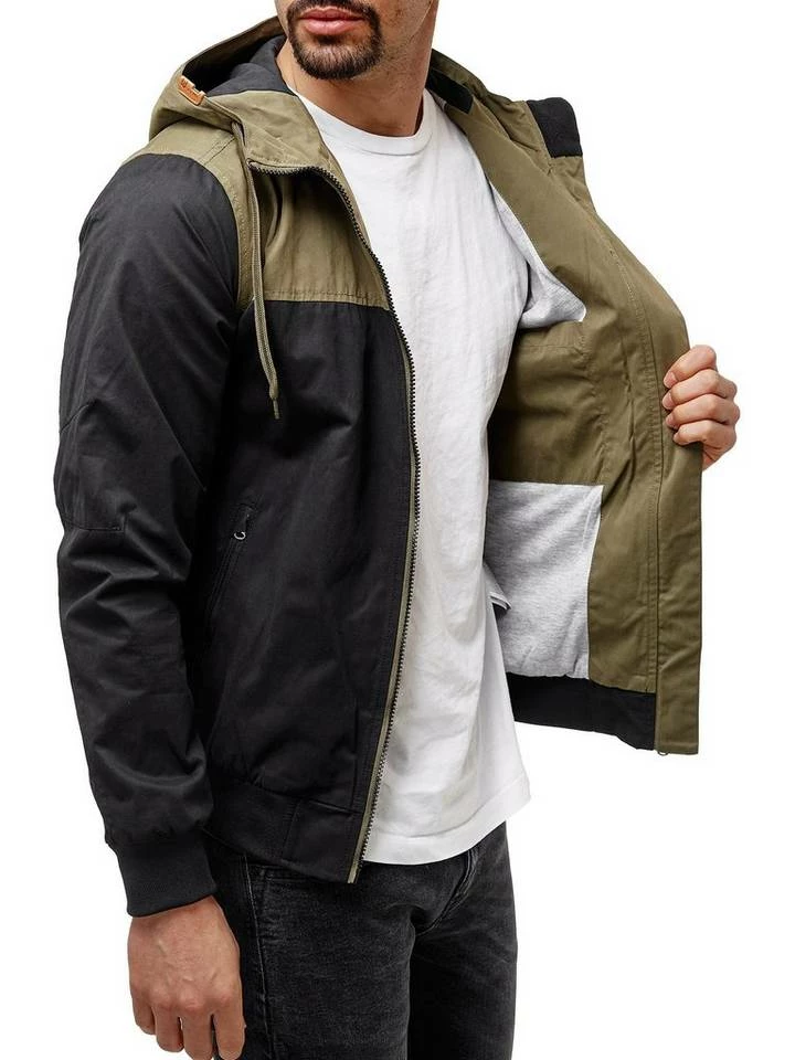 Budget 💯 Indicode Blouson »Flemming« Granite Green, Rootbeer, Army, Navy 😉 25 Budget 💯 Indicode Blouson »Flemming« Granite Green, Rootbeer, Army, Navy 😉 – Bild 25