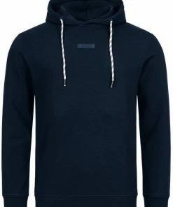 Bestes Angebot 🎉 Indicode Kapuzenpullover »Bentley« Navy, Laurel Wreath, Black, Pale Peach 🔥 -Indicode Verkaufsladen 465fe270 728c 51e6 a4df 35e3d178ca31