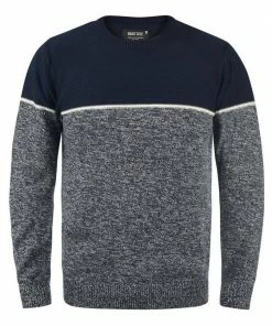 Top 10 💯 Indicode Strickpullover »Lynn« Strickpulli aus Feinstrick Light Grey (901), Navy (400), Bordeaux (201), Black (999) ⭐ -Indicode Verkaufsladen 46ce29fb 7769 5a01 9b5c d942cf084de9