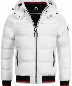 Coupon 😀 Indicode Steppjacke »Marlon« Sea Blue, Blau, Black mix, Optical white 🤩 -Indicode Verkaufsladen 47cd0bc2 0fee 5a25 9b98 a72d8b66f83c