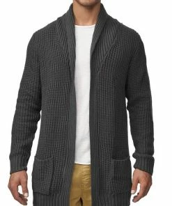 Großhandel 🧨 Indicode Cardigan »Anaheim« Dk Grey, Black, Rubber, Ecru Mix 🎉 -Indicode Verkaufsladen 48b68498 c544 59ba 88fe 85bd9927914b