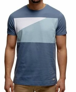 Bestpreis 🧨 Indicode T-Shirt »Salazar« Black, Capulet, Optical white, Lt Grey Mix ✨ -Indicode Verkaufsladen 48e3a4ec 23e4 51cf 8d10 abbbdd12f0db