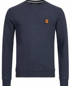 Budget ❤️ Indicode Rundhalspullover »Beechen« Navy, Black, Lt Grey Mix, Offwhite ✨ -Indicode Verkaufsladen 493266c2 bd40 57a3 9851 1173a88a0017