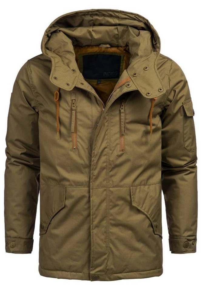Bestpreis ✨ Indicode Parka »Elmhurts« Black, Tobacco, Dark Olive, Dk Grey 🤩 20 Bestpreis ✨ Indicode Parka »Elmhurts« Black, Tobacco, Dark Olive, Dk Grey 🤩 – Bild 20