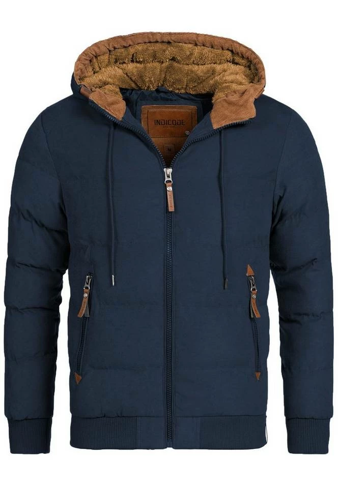 Brandneu ❤️ Indicode Winterjacke »Adeline« Cub, Navy, Forest, Demitasse mix 🌟 31 Brandneu ❤️ Indicode Winterjacke »Adeline« Cub, Navy, Forest, Demitasse mix 🌟 – Bild 31
