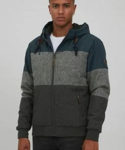 Aktion ✨ Indicode Kurzjacke »Hannibal« Light Grey Mix (913), Navy Mix (420), Navy (400), Charcoal Mix (915) 🤩 -Indicode Verkaufsladen 4b76ffa0 3158 5061 8f76 f7ff6b6f0e63