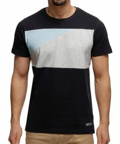 Bestpreis 🧨 Indicode T-Shirt »Salazar« Black, Capulet, Optical white, Lt Grey Mix ✨ -Indicode Verkaufsladen 4b7d6c81 f02c 542b b7e6 5921ecf60438