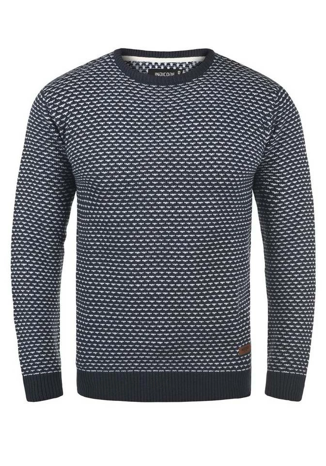 Blitzangebot 🤩 Indicode Strickpullover »Coppler« Strickpulli aus Grobstrick Pewter (902), Navy (400), Prairie Sand (76), Black (999) 🔥 8 Blitzangebot 🤩 Indicode Strickpullover »Coppler« Strickpulli aus Grobstrick Pewter (902), Navy (400), Prairie Sand (76), Black (999) 🔥 – Bild 8