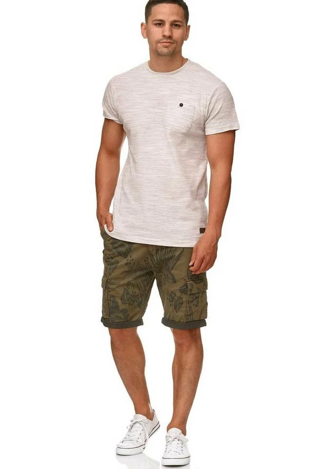 Rabatt 😍 Indicode Cargoshorts »Albert« Army, Surf Spray, Cornstalk, Iron ✔️ 4 Rabatt 😍 Indicode Cargoshorts »Albert« Army, Surf Spray, Cornstalk, Iron ✔️ – Bild 4