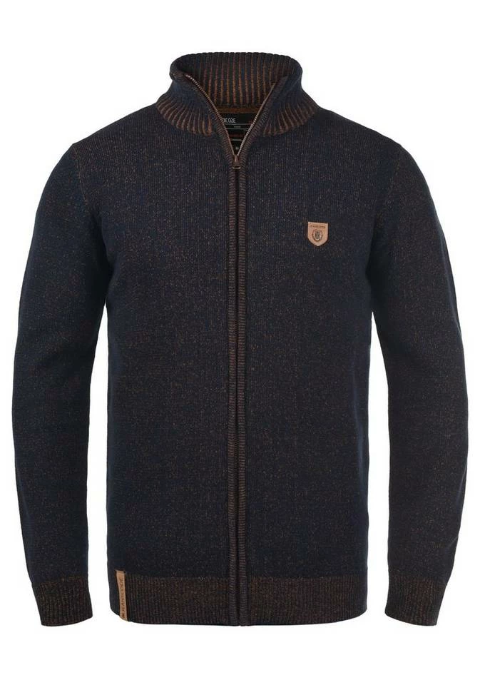 Blitzangebot 😀 Indicode Strickjacke »Andy« Cardigan mit Stehkragen Black (999), Wine (227), Dark Brown (020), Cumnin (014) 👍 30 Blitzangebot 😀 Indicode Strickjacke »Andy« Cardigan mit Stehkragen Black (999), Wine (227), Dark Brown (020), Cumnin (014) 👍 – Bild 30