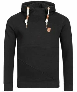 Auslauf 👏 Indicode Hoodie »Boldero« Navy Mix, Offwhite, Black, Grey Mix 👍 -Indicode Verkaufsladen 4d6abe64 d2de 5237 840f 6068074d7ed1