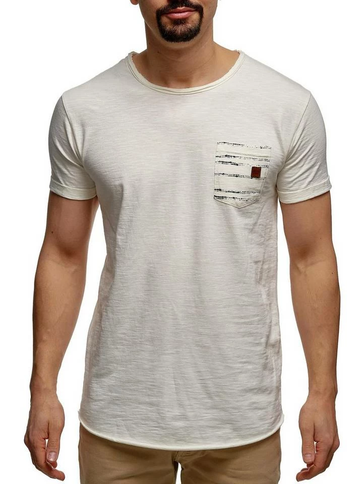 Besorgen 😀 Indicode T-Shirt »Moran« Coral Cloud, Navy, Willow Grey, Marshmellow 🔥 7 Besorgen 😀 Indicode T-Shirt »Moran« Coral Cloud, Navy, Willow Grey, Marshmellow 🔥 – Bild 7