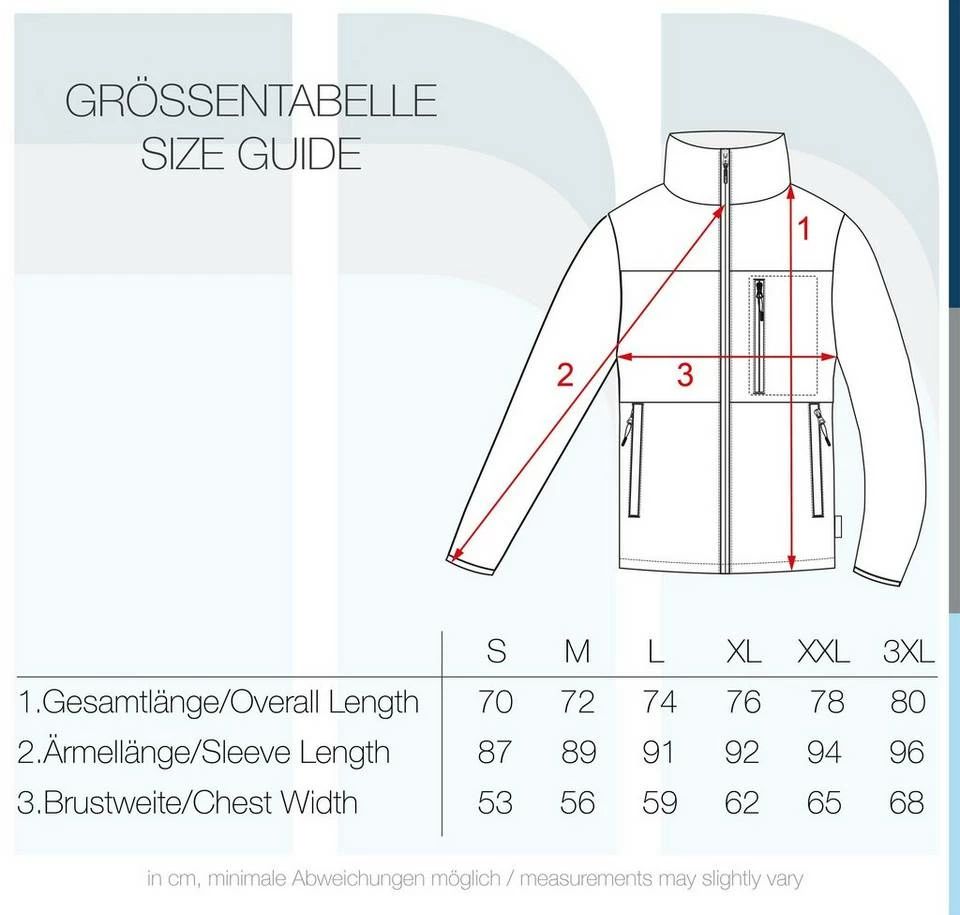 Am billigsten 😉 Indicode Fleecejacke »Birch« Black (999), Army (600), Navy (400) 😍 7 Am billigsten 😉 Indicode Fleecejacke »Birch« Black (999), Army (600), Navy (400) 😍 – Bild 7