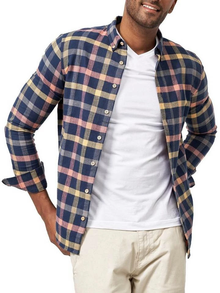 Bestpreis 🌟 Indicode Langarmhemd »Riverside« Dk Grey, Navy, Army, Black 🔥 20 Bestpreis 🌟 Indicode Langarmhemd »Riverside« Dk Grey, Navy, Army, Black 🔥 – Bild 20