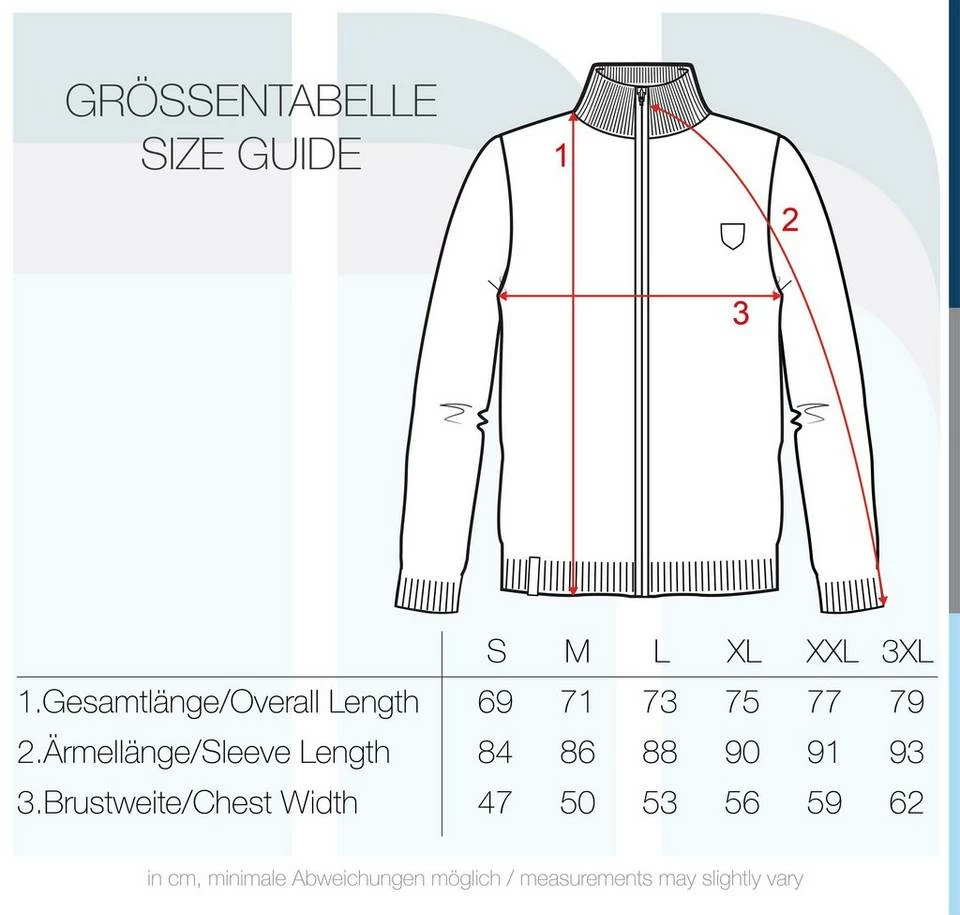 Blitzangebot 😀 Indicode Strickjacke »Andy« Cardigan mit Stehkragen Black (999), Wine (227), Dark Brown (020), Cumnin (014) 👍 7 Blitzangebot 😀 Indicode Strickjacke »Andy« Cardigan mit Stehkragen Black (999), Wine (227), Dark Brown (020), Cumnin (014) 👍 – Bild 7