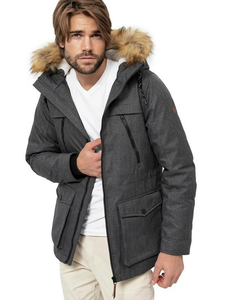 Großhandel ✨ Indicode Winterjacke »Boe« Black, Charcoal Mix, Navy, Army 😀 2 Großhandel ✨ Indicode Winterjacke »Boe« Black, Charcoal Mix, Navy, Army 😀 – Bild 2