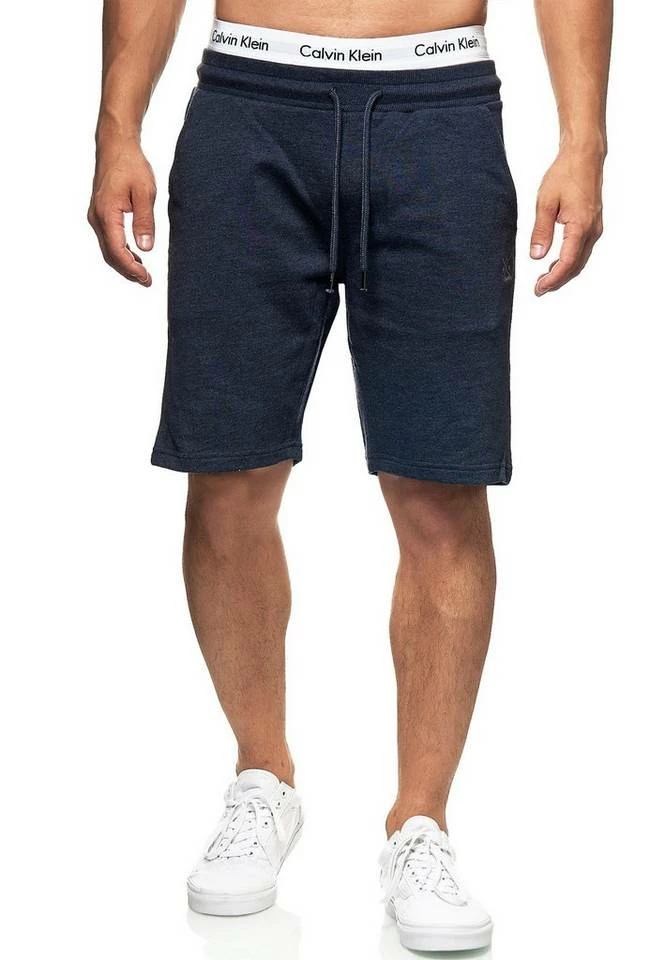 Großhandel 👏 Indicode Sweatshorts »Eckerd« Bordeaux Mix, Grey Mix, Lt Grey Mix, Navy ✨ 4 Großhandel 👏 Indicode Sweatshorts »Eckerd« Bordeaux Mix, Grey Mix, Lt Grey Mix, Navy ✨ – Bild 4
