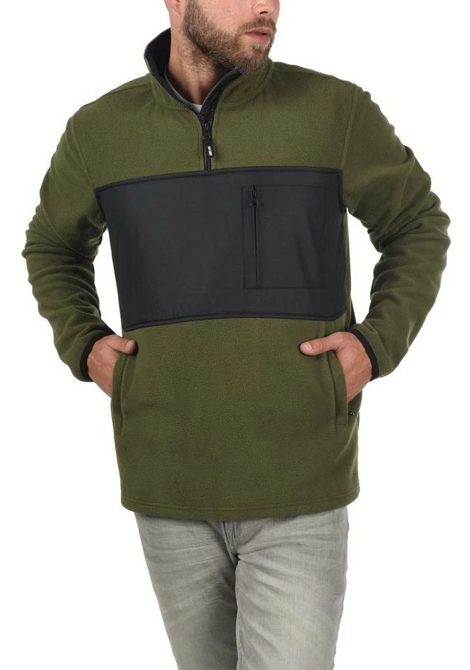 Blitzangebot 😉 Indicode Fleecejacke »Boggy« Navy (400), Army (600), Black (999) ✔️ 2 Blitzangebot 😉 Indicode Fleecejacke »Boggy« Navy (400), Army (600), Black (999) ✔️ – Bild 2