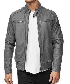 Schlussverkauf 👍 Indicode Lederjacke »Germo« Black, Dk Brown, Pewter, Camel 🔔 -Indicode Verkaufsladen 50afa52b 7204 5164 95e1 4d466f005064