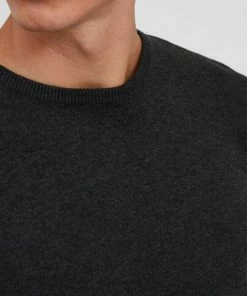 Blitzangebot 🛒 Indicode Rundhalspullover »Badan 35542MM« Herren Feinstrickpullover Navy (400), Black (999), Grey Mix (914), Charcoal Mix (915) 🔥 -Indicode Verkaufsladen 51073200 4038 5a09 af59 2b016197a434