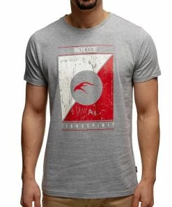 Top 10 😀 Indicode T-Shirt »Bo« Quiet Wave, Lt Grey Mix, Bordeaux Mix, Army 🔥 -Indicode Verkaufsladen 51610809 2c7f 5e9f 9271 05bcaef501c5