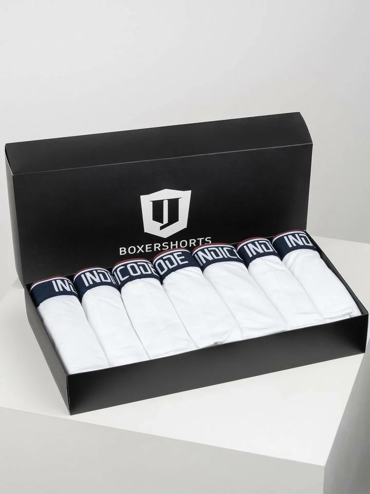 Am billigsten 🎁 Indicode Boxershorts »Johnny« Lt Grey Mix, Black, Optical white 🤩 6 Am billigsten 🎁 Indicode Boxershorts »Johnny« Lt Grey Mix, Black, Optical white 🤩 – Bild 6