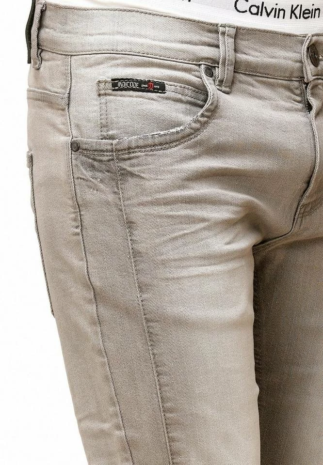 Brandneu 😀 Indicode Bequeme 👖 Jeans »Nevada« Lt Grey, Black, Blue ⭐ 5 Brandneu 😀 Indicode Bequeme 👖 Jeans »Nevada« Lt Grey, Black, Blue ⭐ – Bild 5
