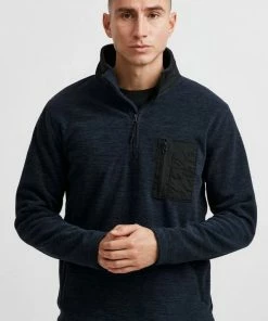 Bestpreis 🛒 Indicode Troyer »55496MM« Fleece-Troyer mit Brusttasche Army (600), Black (999), Navy Mix (420) 🌟 -Indicode Verkaufsladen 51a21c9e 7f1a 5e1f 8b85 4143619aeec7