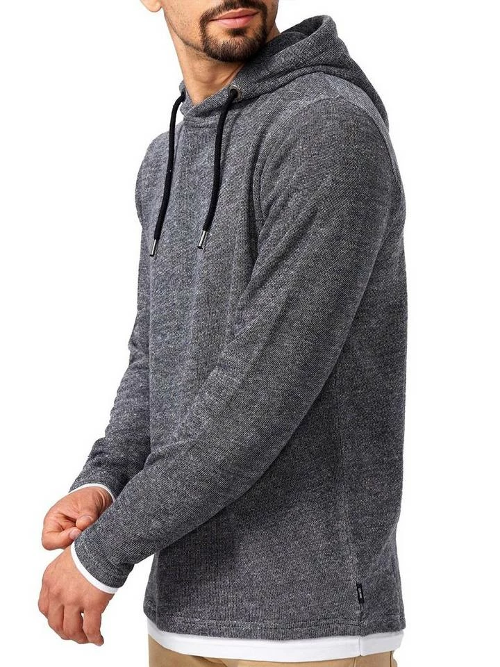 Rabatt 🛒 Indicode Kapuzenpullover »Longis« Black, Navy, Army, Lt Grey Mix ❤️ 2 Rabatt 🛒 Indicode Kapuzenpullover »Longis« Black, Navy, Army, Lt Grey Mix ❤️ – Bild 2