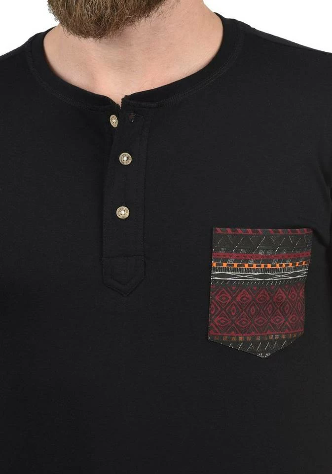 Billig 😉 Indicode Rundhalsshirt »Art« Kurzarmshirt mit Brusttasche Camelian (139), Light Grey Mix (913), Sky Way (403), Wine (227) 🔥 4 Billig 😉 Indicode Rundhalsshirt »Art« Kurzarmshirt mit Brusttasche Camelian (139), Light Grey Mix (913), Sky Way (403), Wine (227) 🔥 – Bild 4