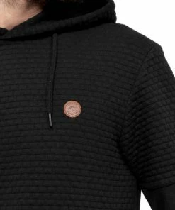 Blitzangebot ⭐ Indicode Kapuzenpullover »Franz« Black, Navy, Rubber, Army 🔔 -Indicode Verkaufsladen 528b5a64 38b2 5daa b870 f747b2f2612c