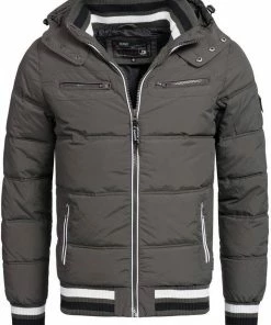 Coupon 😀 Indicode Steppjacke »Marlon« Sea Blue, Blau, Black mix, Optical white 🤩 -Indicode Verkaufsladen 53796814 1dad 5762 8c30 5bfc278c0c74