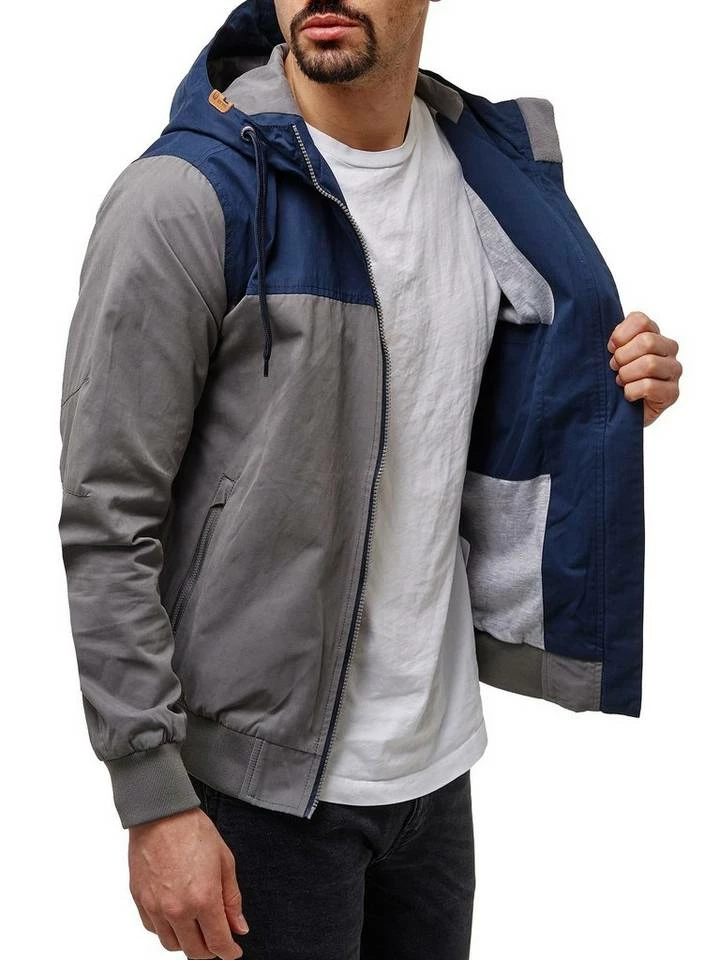 Budget 💯 Indicode Blouson »Flemming« Granite Green, Rootbeer, Army, Navy 😉 20 Budget 💯 Indicode Blouson »Flemming« Granite Green, Rootbeer, Army, Navy 😉 – Bild 20