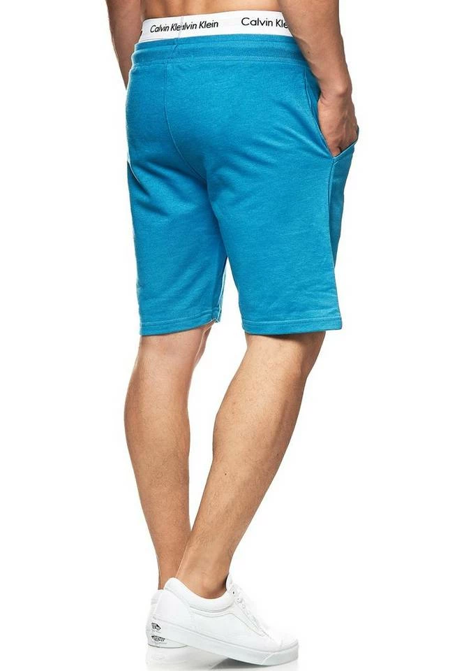 Großhandel 👏 Indicode Sweatshorts »Eckerd« Bordeaux Mix, Grey Mix, Lt Grey Mix, Navy ✨ 3 Großhandel 👏 Indicode Sweatshorts »Eckerd« Bordeaux Mix, Grey Mix, Lt Grey Mix, Navy ✨ – Bild 3