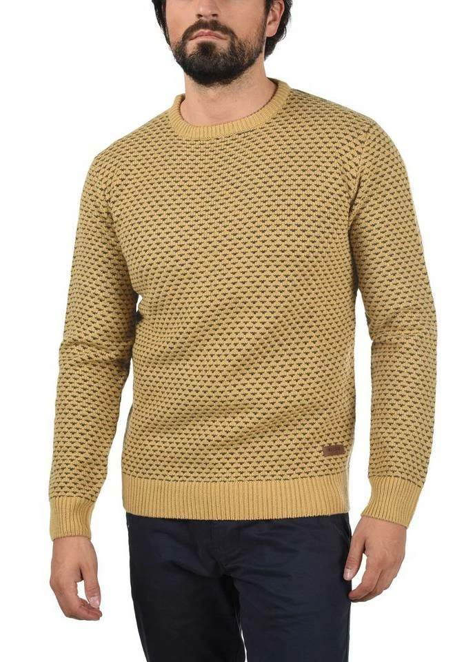 Blitzangebot 🤩 Indicode Strickpullover »Coppler« Strickpulli aus Grobstrick Pewter (902), Navy (400), Prairie Sand (76), Black (999) 🔥 2 Blitzangebot 🤩 Indicode Strickpullover »Coppler« Strickpulli aus Grobstrick Pewter (902), Navy (400), Prairie Sand (76), Black (999) 🔥 – Bild 2