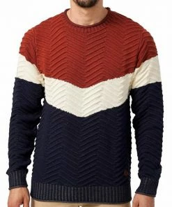 Neu 🛒 Indicode Strickpullover »Dean« Arabian Spice, Urban Green, Black ✔️ -Indicode Verkaufsladen 54b20928 4f1d 5fa6 9189 a2be86f684c9