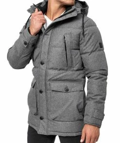 Angebote 😉 Indicode Parka »Tuscon« Army Mix, Charcoal Mix, Grey Mix, Navy Mix ⌛ -Indicode Verkaufsladen 54d99acd 1f6b 591c bf9d 45b8ab45faac