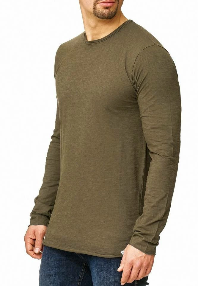 Bestpreis 😀 Indicode T-Shirt »Willbur Longsleeve« Navy Grandad, Black, Bordeaux, Raven 👏 61 Bestpreis 😀 Indicode T-Shirt »Willbur Longsleeve« Navy Grandad, Black, Bordeaux, Raven 👏 – Bild 61