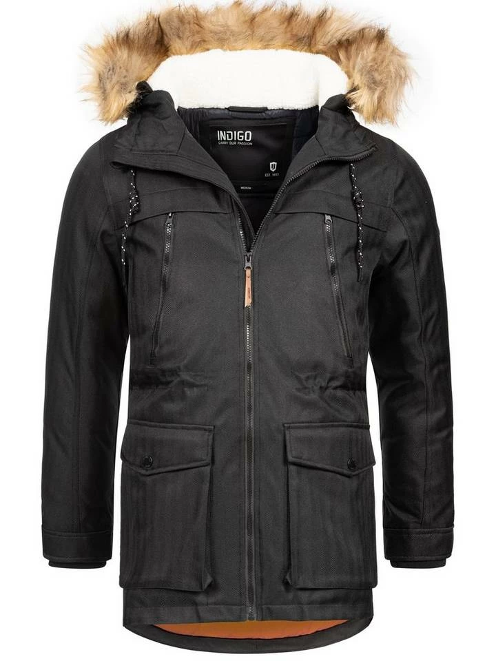 Großhandel ✨ Indicode Winterjacke »Boe« Black, Charcoal Mix, Navy, Army 😀 17 Großhandel ✨ Indicode Winterjacke »Boe« Black, Charcoal Mix, Navy, Army 😀 – Bild 17