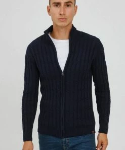 Billig ⌛ Indicode Strickjacke »35549MM« Grobstrick Zip-Jacke Black (999), Charcoal Mix (915), Navy (400) 🧨 -Indicode Verkaufsladen 577f7083 3c6b 5604 9e1b 0f72a810af2f