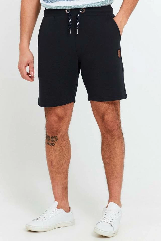 Auslauf 🥰 Indicode Sweatshorts »Kultop« Sweatshorts mit Lederapplikationen Army (600), Navy (400), Black (999), Grey Mix (914) 👏 19 Auslauf 🥰 Indicode Sweatshorts »Kultop« Sweatshorts mit Lederapplikationen Army (600), Navy (400), Black (999), Grey Mix (914) 👏 – Bild 19