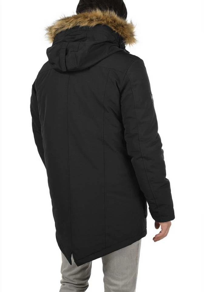 Auslauf 🌟 Indicode Parka »Ruffy« Black (999), Greener (679), Forged Iron (919), Navy (400) ❤️ 4 Auslauf 🌟 Indicode Parka »Ruffy« Black (999), Greener (679), Forged Iron (919), Navy (400) ❤️ – Bild 4