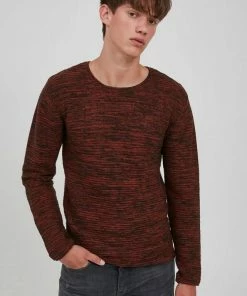Budget 👍 Indicode Strickpullover »35548MM« Feinstrick Pullover mit Rundhalsausschnitt Charcoal Mix (915), China Blue (436), Cornstalk (013), Arabian Spice (124) ⌛ -Indicode Verkaufsladen 59016b8f 1d3a 54d2 940a f87f56bb590f